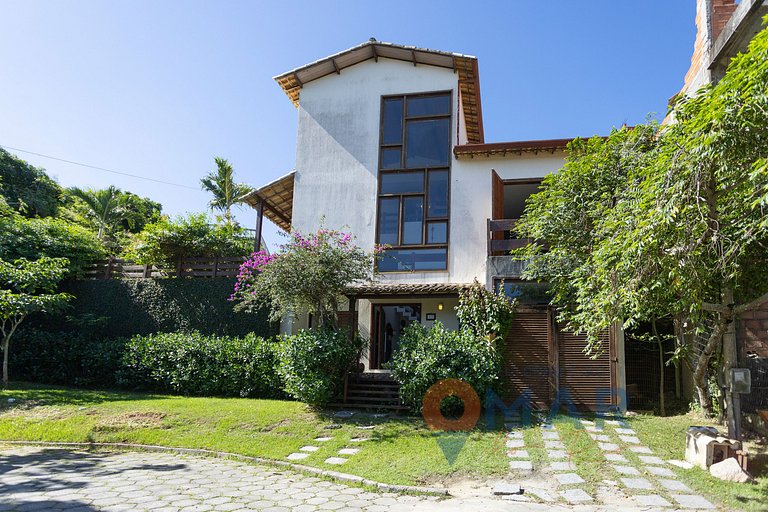 Casa em Cabo Frio, Área Gourmet e Piscina | CDP402