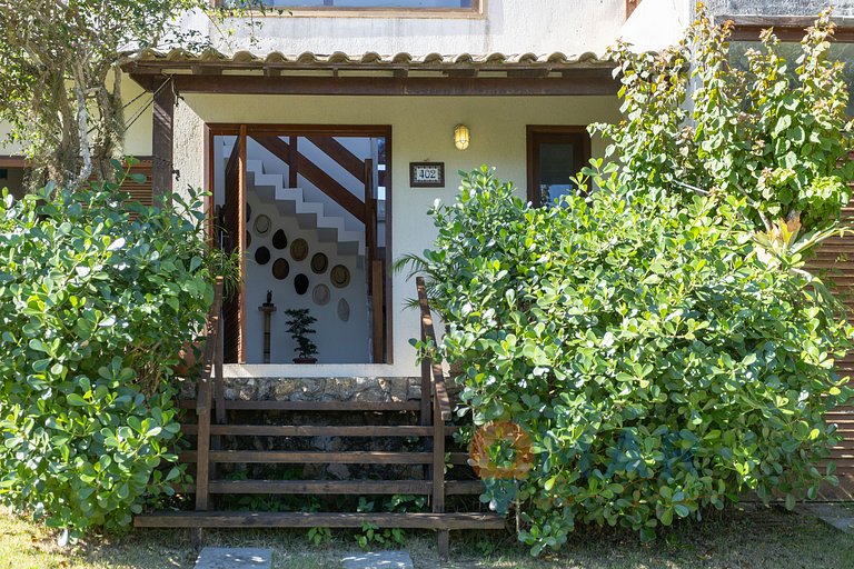 House in Cabo Frio, Gourmet Area and Pool | CDP402