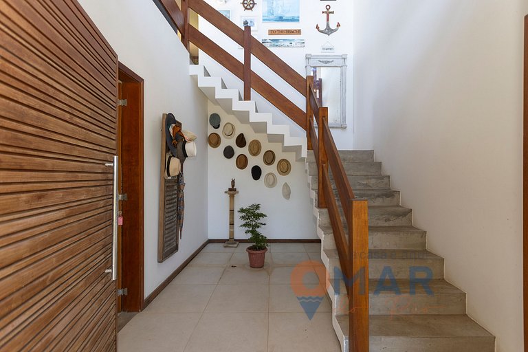 Casa en Cabo Frio, zona gourmet y piscina | CDP402