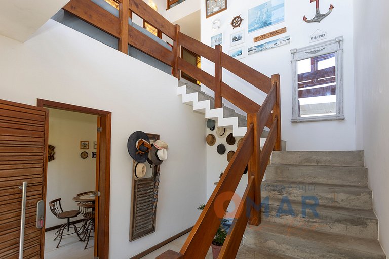 House in Cabo Frio, Gourmet Area and Pool | CDP402