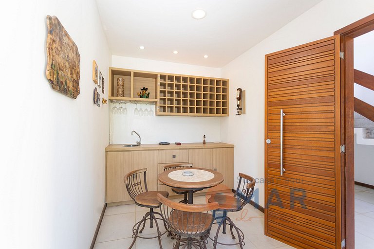 Casa em Cabo Frio, Área Gourmet e Piscina | CDP402