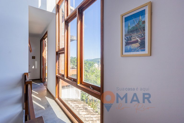 House in Cabo Frio, Gourmet Area and Pool | CDP402