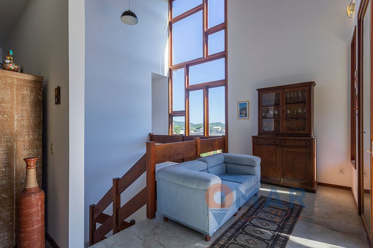 House in Cabo Frio, Gourmet Area and Pool | CDP402