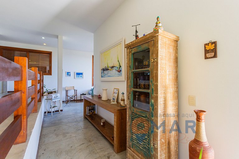 House in Cabo Frio, Gourmet Area and Pool | CDP402