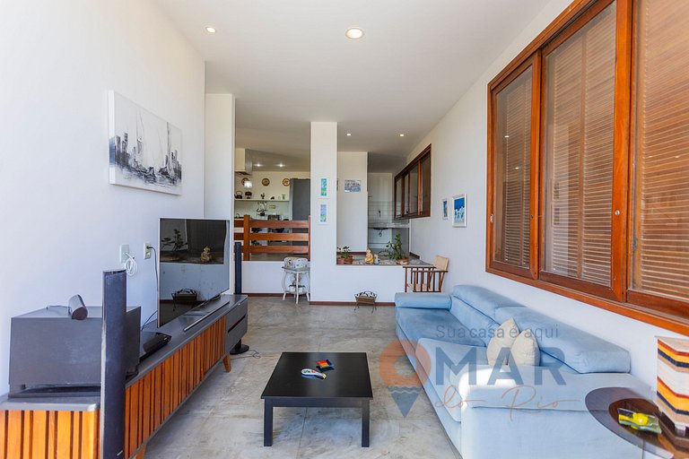 Casa em Cabo Frio, Área Gourmet e Piscina | CDP402