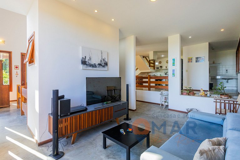 House in Cabo Frio, Gourmet Area and Pool | CDP402