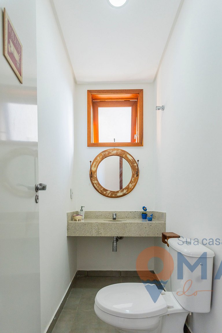 House in Cabo Frio, Gourmet Area and Pool | CDP402