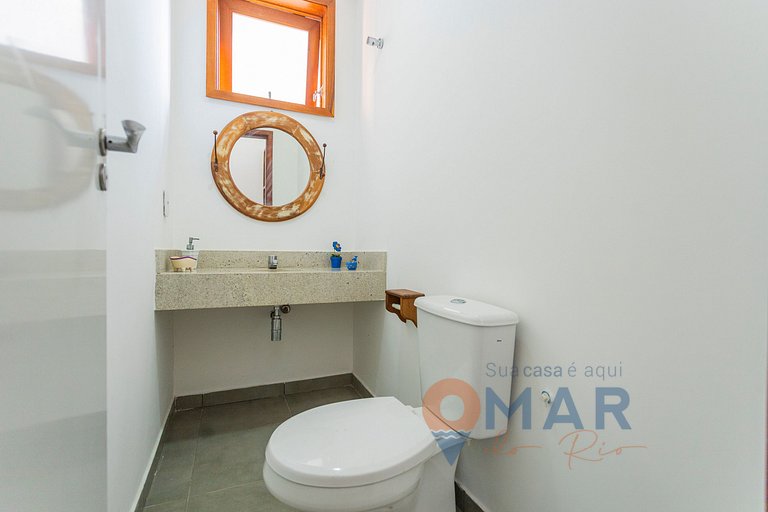 Casa en Cabo Frio, zona gourmet y piscina | CDP402