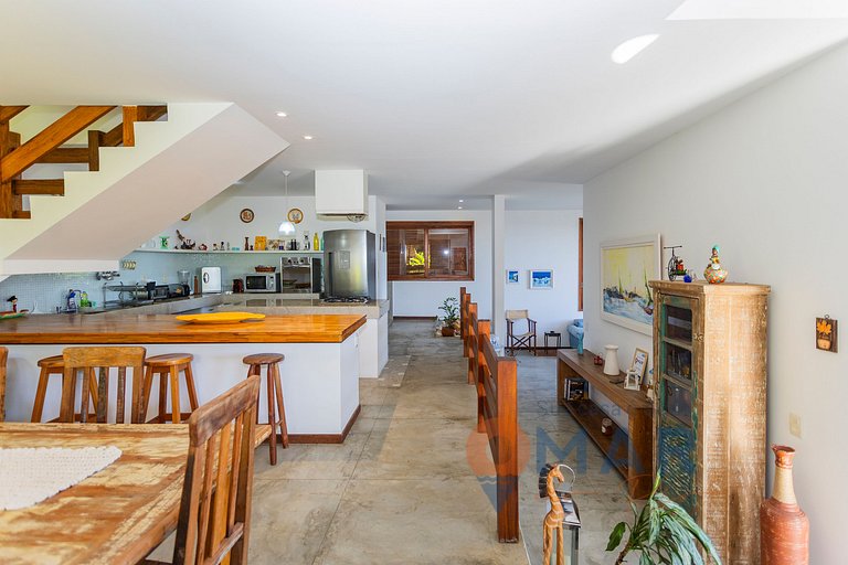 House in Cabo Frio, Gourmet Area and Pool | CDP402