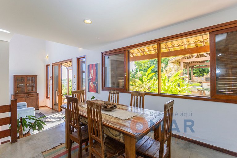 Casa em Cabo Frio, Área Gourmet e Piscina | CDP402