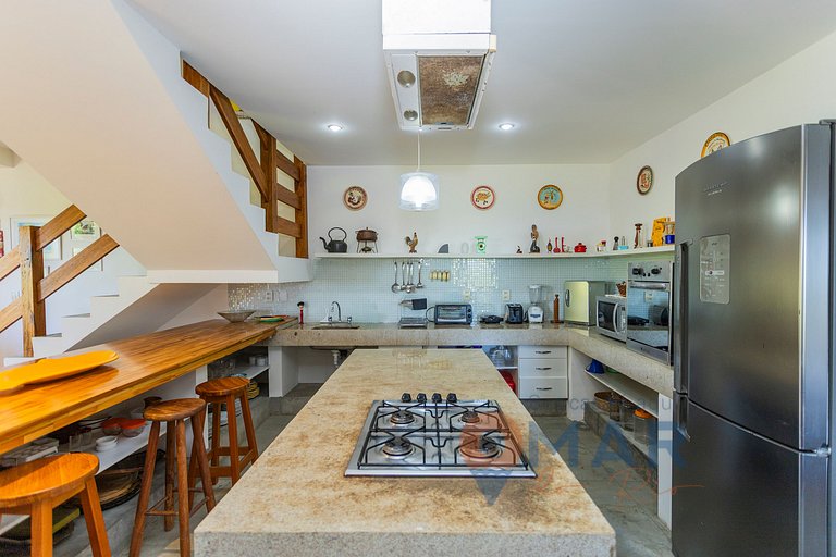 Casa em Cabo Frio, Área Gourmet e Piscina | CDP402