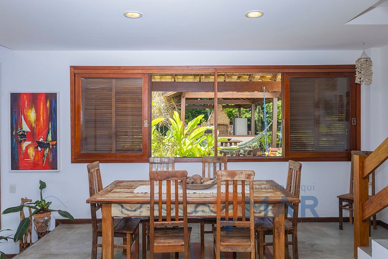 Casa en Cabo Frio, zona gourmet y piscina | CDP402