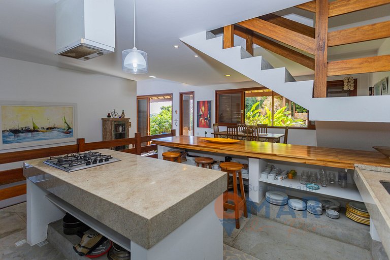 Casa en Cabo Frio, zona gourmet y piscina | CDP402