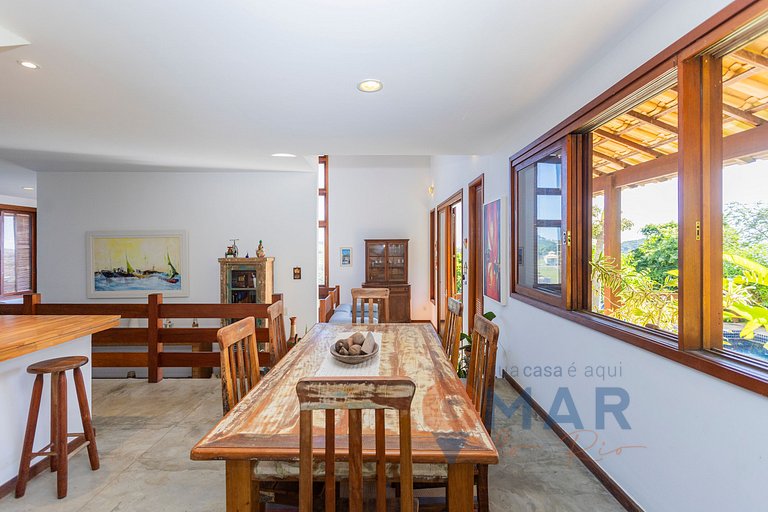 House in Cabo Frio, Gourmet Area and Pool | CDP402