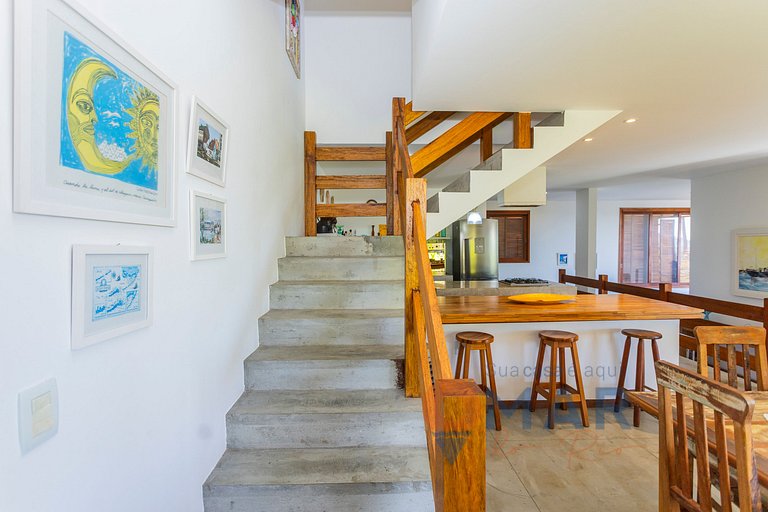 House in Cabo Frio, Gourmet Area and Pool | CDP402