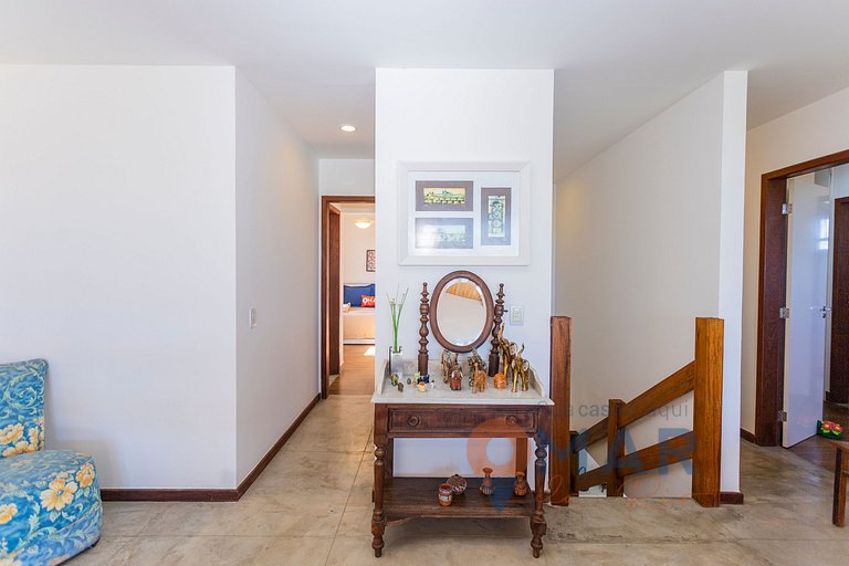 House in Cabo Frio, Gourmet Area and Pool | CDP402