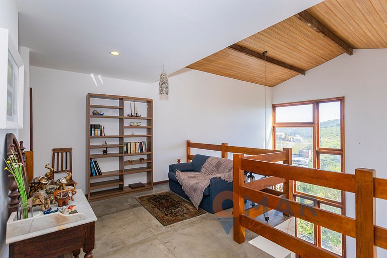 House in Cabo Frio, Gourmet Area and Pool | CDP402