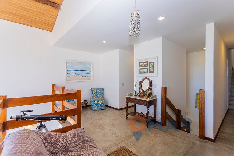 House in Cabo Frio, Gourmet Area and Pool | CDP402