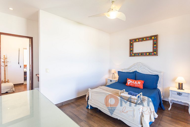 House in Cabo Frio, Gourmet Area and Pool | CDP402