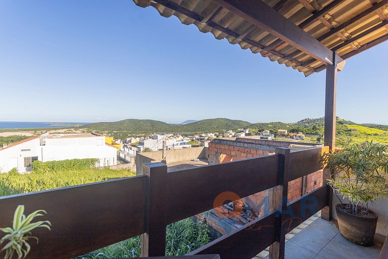 Casa em Cabo Frio, Área Gourmet e Piscina | CDP402