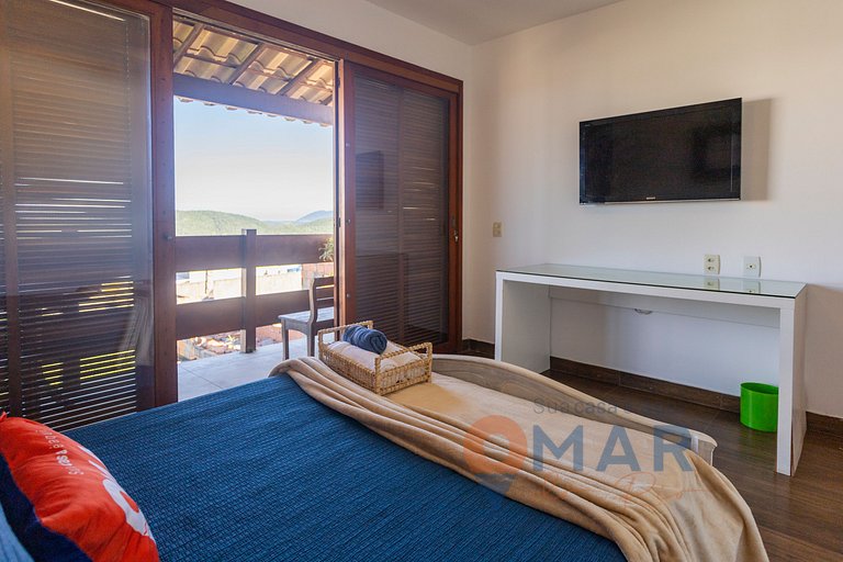 Casa en Cabo Frio, zona gourmet y piscina | CDP402