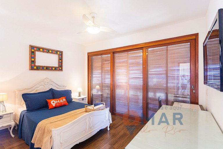 House in Cabo Frio, Gourmet Area and Pool | CDP402