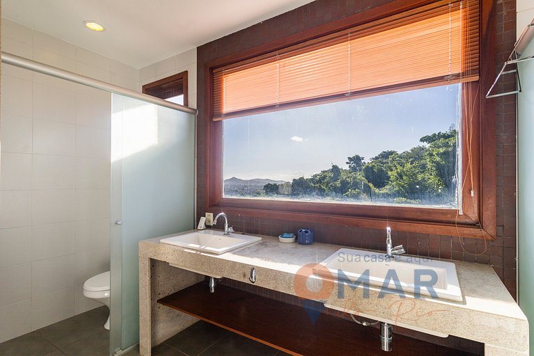 Casa em Cabo Frio, Área Gourmet e Piscina | CDP402