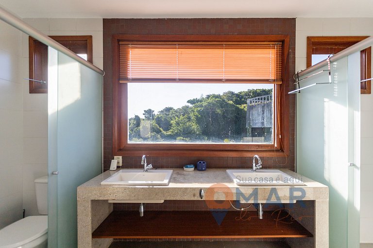 Casa en Cabo Frio, zona gourmet y piscina | CDP402