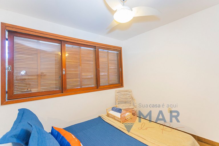 House in Cabo Frio, Gourmet Area and Pool | CDP402