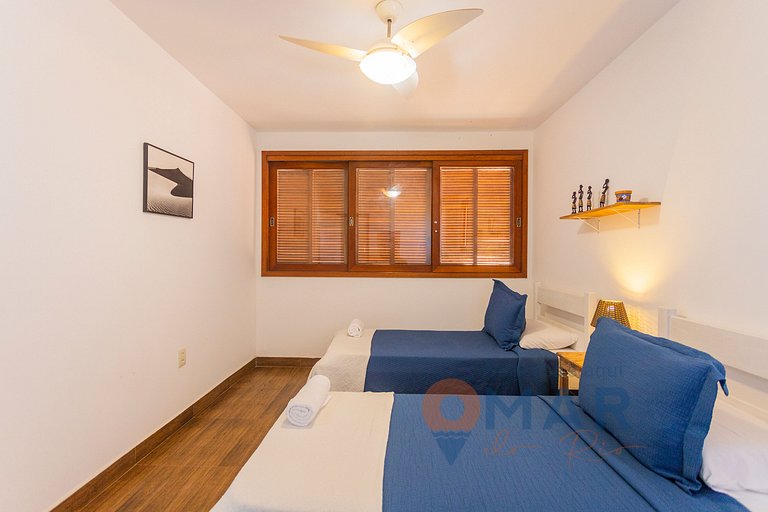 House in Cabo Frio, Gourmet Area and Pool | CDP402