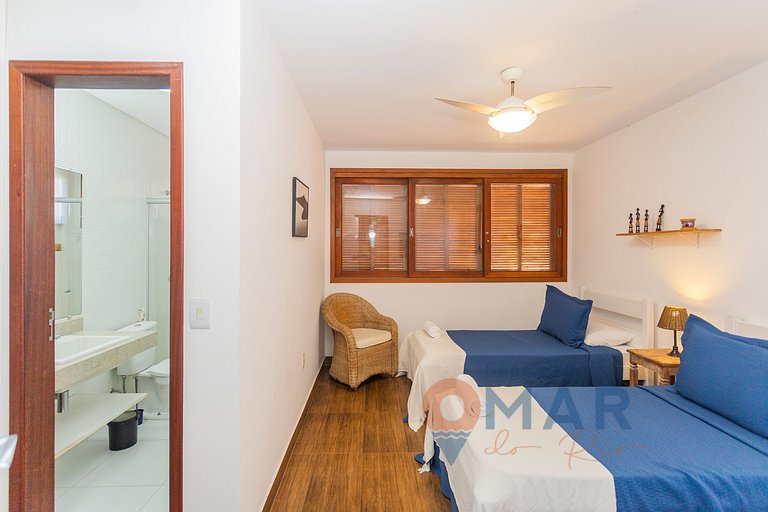 Casa en Cabo Frio, zona gourmet y piscina | CDP402