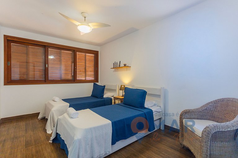 House in Cabo Frio, Gourmet Area and Pool | CDP402