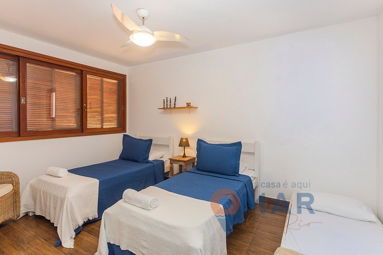 House in Cabo Frio, Gourmet Area and Pool | CDP402