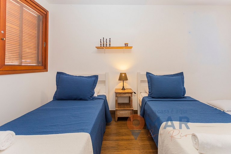 Casa en Cabo Frio, zona gourmet y piscina | CDP402