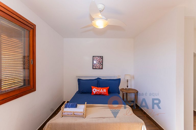 Casa em Cabo Frio, Área Gourmet e Piscina | CDP402