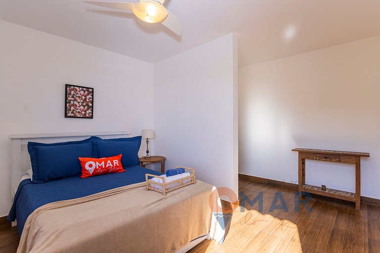 House in Cabo Frio, Gourmet Area and Pool | CDP402