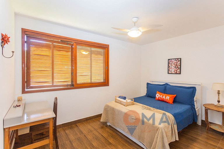 House in Cabo Frio, Gourmet Area and Pool | CDP402