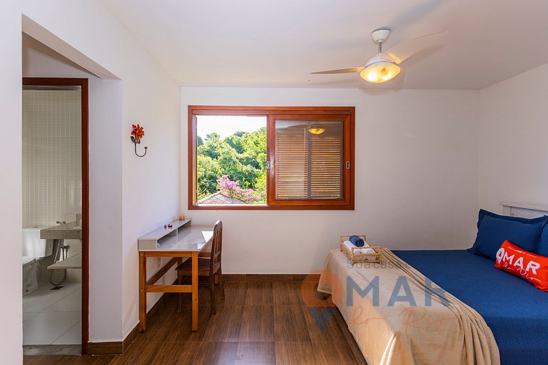 House in Cabo Frio, Gourmet Area and Pool | CDP402