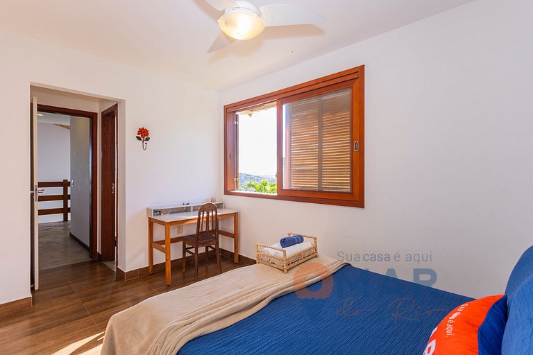 House in Cabo Frio, Gourmet Area and Pool | CDP402