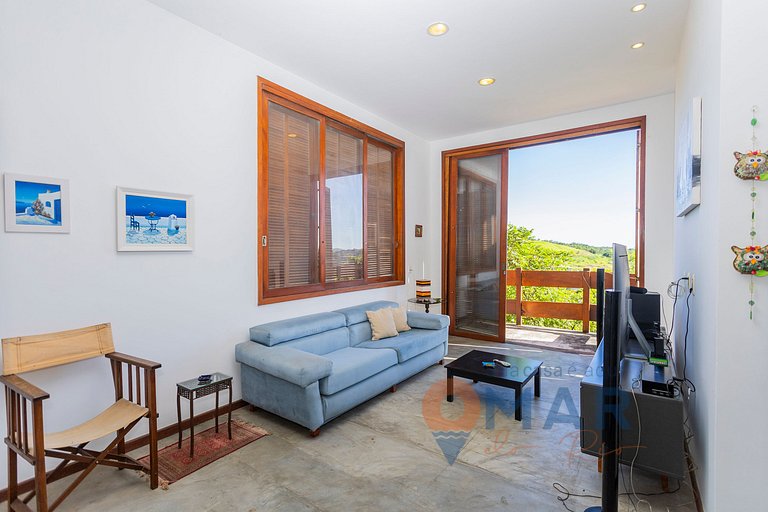 House in Cabo Frio, Gourmet Area and Pool | CDP402