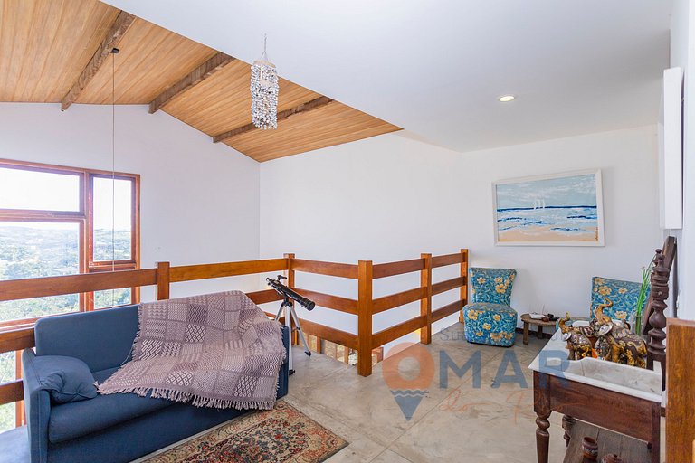 Casa em Cabo Frio, Área Gourmet e Piscina | CDP402