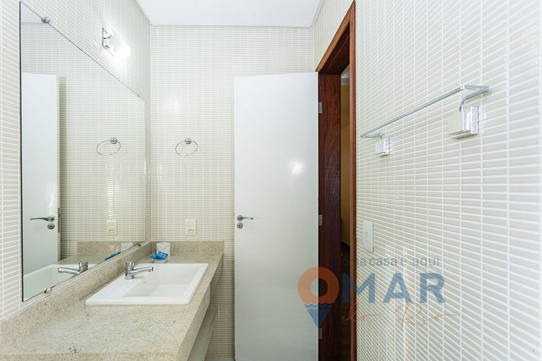 House in Cabo Frio, Gourmet Area and Pool | CDP402