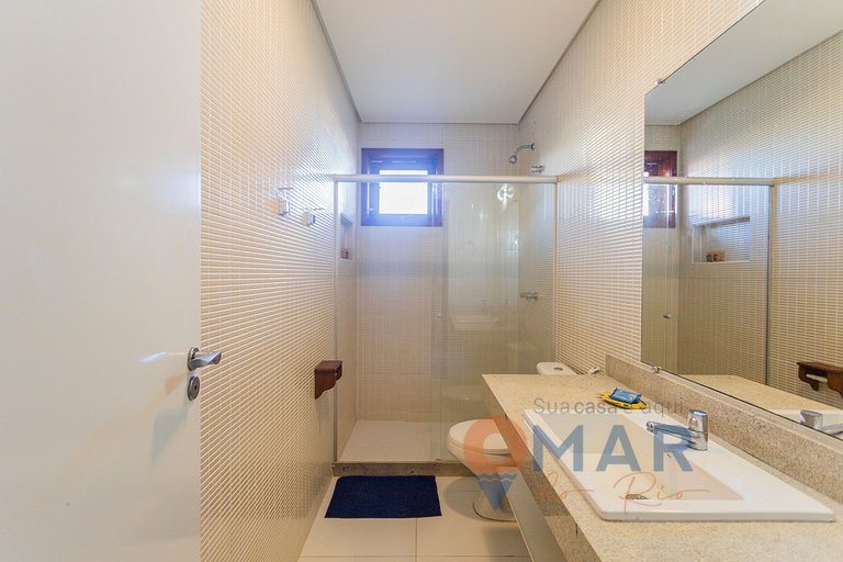 House in Cabo Frio, Gourmet Area and Pool | CDP402