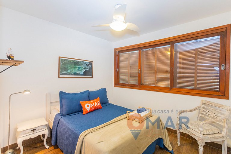 House in Cabo Frio, Gourmet Area and Pool | CDP402