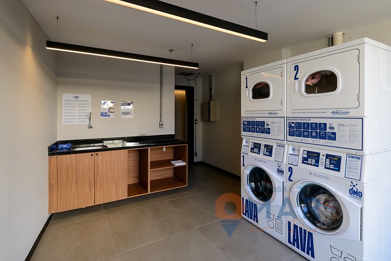 Cozy Studio + Leisure near Lapa | RL 201/1104