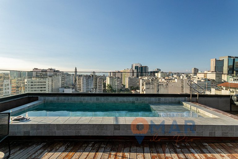 Estudio confort y ocio cerca de Lapa | RL 201/1104