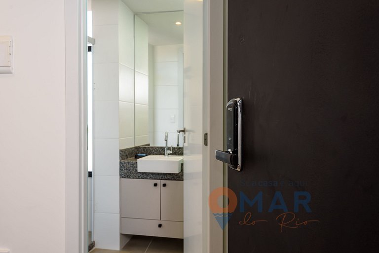 Cozy Studio + Leisure near Lapa | RL 201/1104