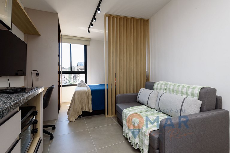 Cozy Studio + Leisure near Lapa | RL 201/1104