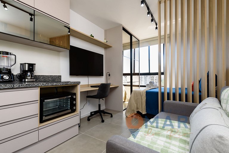 Cozy Studio + Leisure near Lapa | RL 201/1104