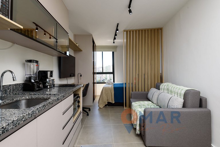 Cozy Studio + Leisure near Lapa | RL 201/1104